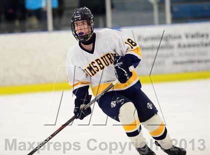 Thumbnail 1 in Notre Dame-Fairfield vs. Simsbury (CIAC Division I First Round) photogallery.