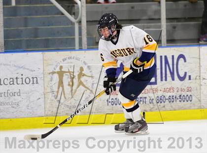 Thumbnail 2 in Notre Dame-Fairfield vs. Simsbury (CIAC Division I First Round) photogallery.