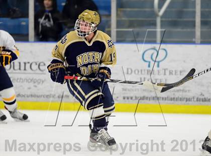 Thumbnail 2 in Notre Dame-Fairfield vs. Simsbury (CIAC Division I First Round) photogallery.