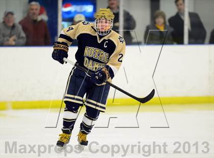 Thumbnail 1 in Notre Dame-Fairfield vs. Simsbury (CIAC Division I First Round) photogallery.