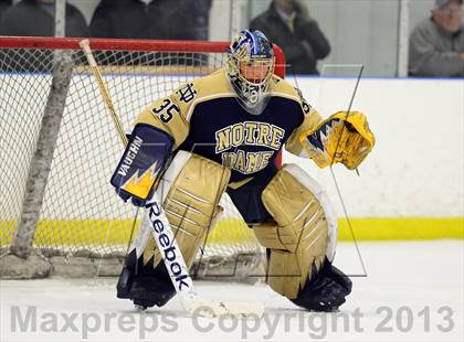 Thumbnail 2 in Notre Dame-Fairfield vs. Simsbury (CIAC Division I First Round) photogallery.