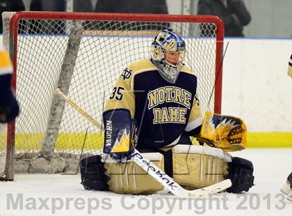 Thumbnail 2 in Notre Dame-Fairfield vs. Simsbury (CIAC Division I First Round) photogallery.