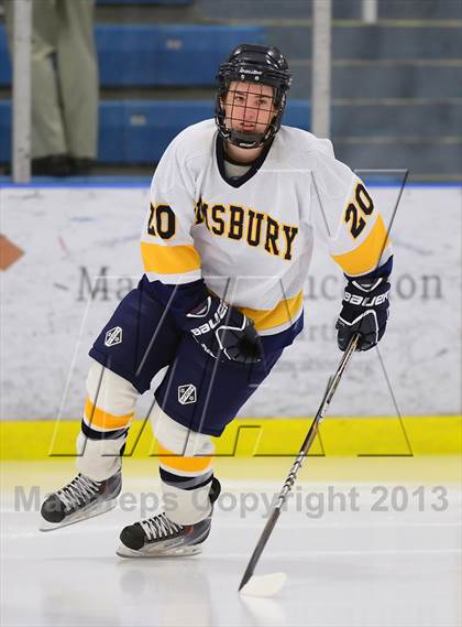Thumbnail 2 in Notre Dame-Fairfield vs. Simsbury (CIAC Division I First Round) photogallery.