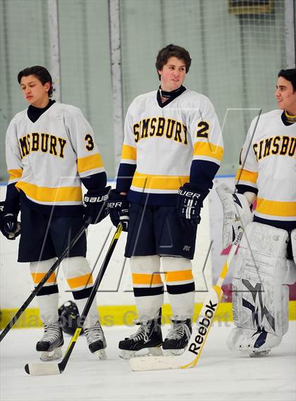 Thumbnail 3 in Notre Dame-Fairfield vs. Simsbury (CIAC Division I First Round) photogallery.