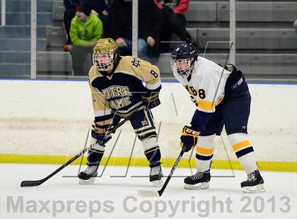 Thumbnail 3 in Notre Dame-Fairfield vs. Simsbury (CIAC Division I First Round) photogallery.
