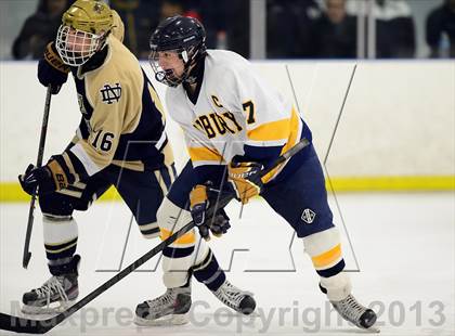 Thumbnail 3 in Notre Dame-Fairfield vs. Simsbury (CIAC Division I First Round) photogallery.