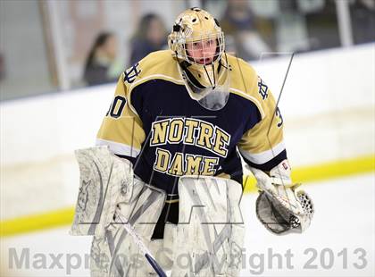 Thumbnail 3 in Notre Dame-Fairfield vs. Simsbury (CIAC Division I First Round) photogallery.