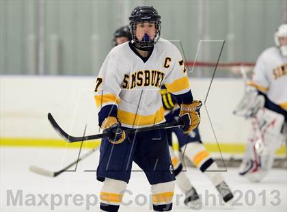 Thumbnail 3 in Notre Dame-Fairfield vs. Simsbury (CIAC Division I First Round) photogallery.