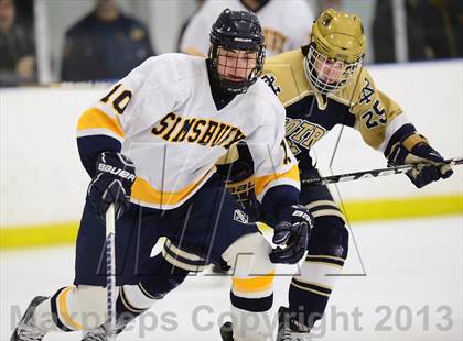 Thumbnail 1 in Notre Dame-Fairfield vs. Simsbury (CIAC Division I First Round) photogallery.