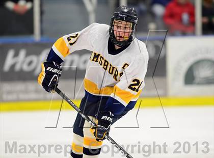 Thumbnail 3 in Notre Dame-Fairfield vs. Simsbury (CIAC Division I First Round) photogallery.