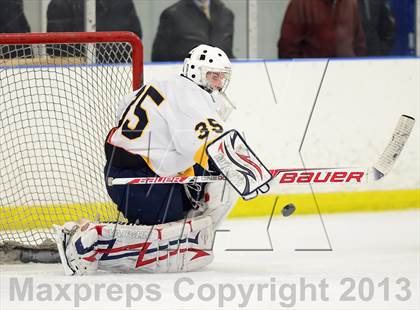 Thumbnail 3 in Notre Dame-Fairfield vs. Simsbury (CIAC Division I First Round) photogallery.