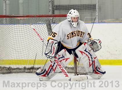 Thumbnail 3 in Notre Dame-Fairfield vs. Simsbury (CIAC Division I First Round) photogallery.