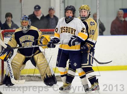 Thumbnail 3 in Notre Dame-Fairfield vs. Simsbury (CIAC Division I First Round) photogallery.