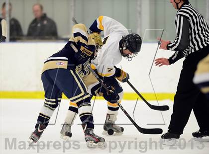 Thumbnail 3 in Notre Dame-Fairfield vs. Simsbury (CIAC Division I First Round) photogallery.