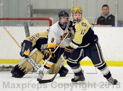 Thumbnail 2 in Notre Dame-Fairfield vs. Simsbury (CIAC Division I First Round) photogallery.