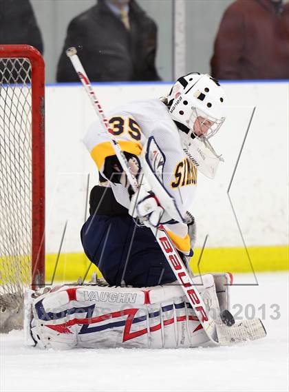 Thumbnail 1 in Notre Dame-Fairfield vs. Simsbury (CIAC Division I First Round) photogallery.