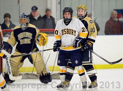 Thumbnail 2 in Notre Dame-Fairfield vs. Simsbury (CIAC Division I First Round) photogallery.