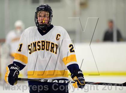 Thumbnail 1 in Notre Dame-Fairfield vs. Simsbury (CIAC Division I First Round) photogallery.