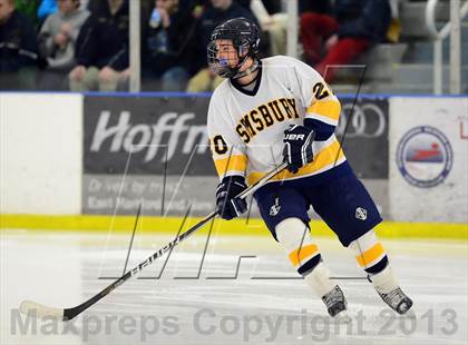 Thumbnail 1 in Notre Dame-Fairfield vs. Simsbury (CIAC Division I First Round) photogallery.