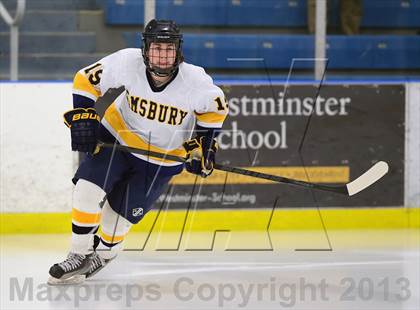 Thumbnail 2 in Notre Dame-Fairfield vs. Simsbury (CIAC Division I First Round) photogallery.