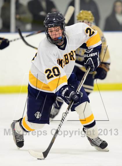Thumbnail 3 in Notre Dame-Fairfield vs. Simsbury (CIAC Division I First Round) photogallery.