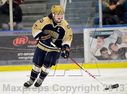 Thumbnail 2 in Notre Dame-Fairfield vs. Simsbury (CIAC Division I First Round) photogallery.