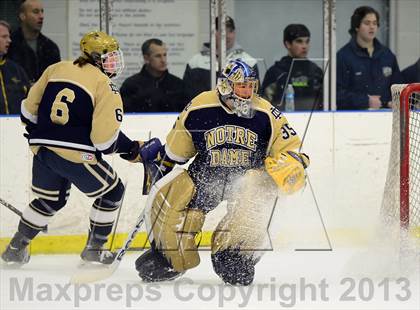 Thumbnail 2 in Notre Dame-Fairfield vs. Simsbury (CIAC Division I First Round) photogallery.