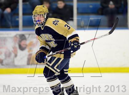 Thumbnail 1 in Notre Dame-Fairfield vs. Simsbury (CIAC Division I First Round) photogallery.