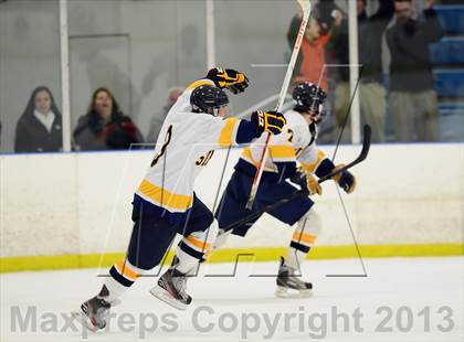 Thumbnail 2 in Notre Dame-Fairfield vs. Simsbury (CIAC Division I First Round) photogallery.