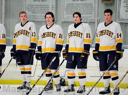 Thumbnail 3 in Notre Dame-Fairfield vs. Simsbury (CIAC Division I First Round) photogallery.
