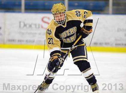 Thumbnail 1 in Notre Dame-Fairfield vs. Simsbury (CIAC Division I First Round) photogallery.