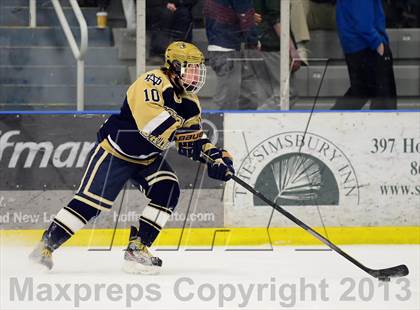 Thumbnail 1 in Notre Dame-Fairfield vs. Simsbury (CIAC Division I First Round) photogallery.