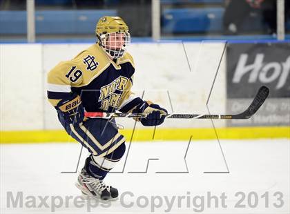 Thumbnail 1 in Notre Dame-Fairfield vs. Simsbury (CIAC Division I First Round) photogallery.