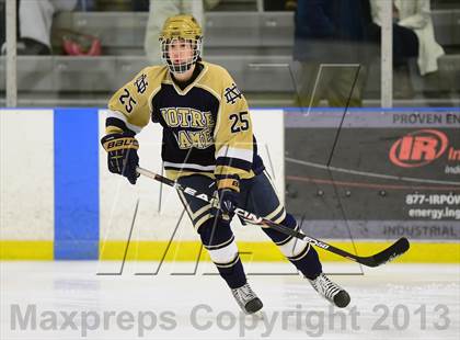 Thumbnail 1 in Notre Dame-Fairfield vs. Simsbury (CIAC Division I First Round) photogallery.