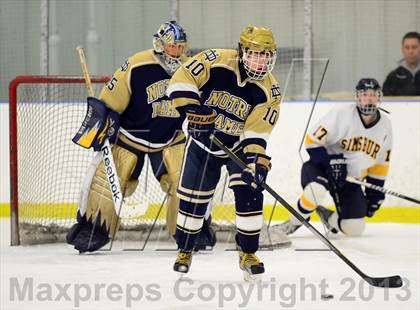 Thumbnail 3 in Notre Dame-Fairfield vs. Simsbury (CIAC Division I First Round) photogallery.