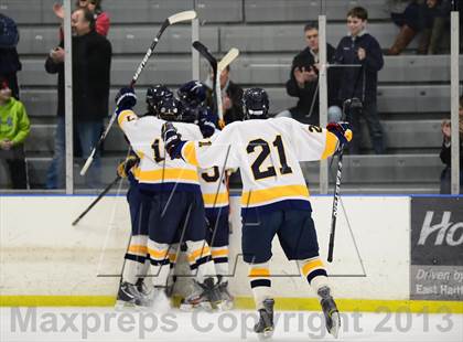 Thumbnail 2 in Notre Dame-Fairfield vs. Simsbury (CIAC Division I First Round) photogallery.
