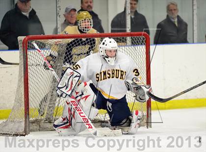 Thumbnail 3 in Notre Dame-Fairfield vs. Simsbury (CIAC Division I First Round) photogallery.