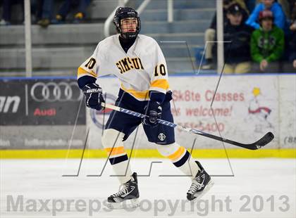 Thumbnail 2 in Notre Dame-Fairfield vs. Simsbury (CIAC Division I First Round) photogallery.
