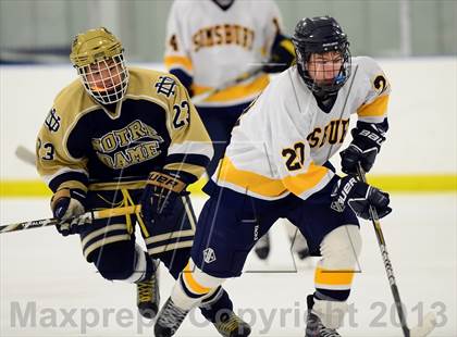 Thumbnail 3 in Notre Dame-Fairfield vs. Simsbury (CIAC Division I First Round) photogallery.