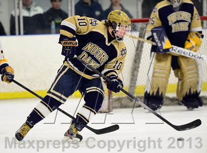 Thumbnail 1 in Notre Dame-Fairfield vs. Simsbury (CIAC Division I First Round) photogallery.