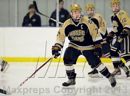 Thumbnail 3 in Notre Dame-Fairfield vs. Simsbury (CIAC Division I First Round) photogallery.