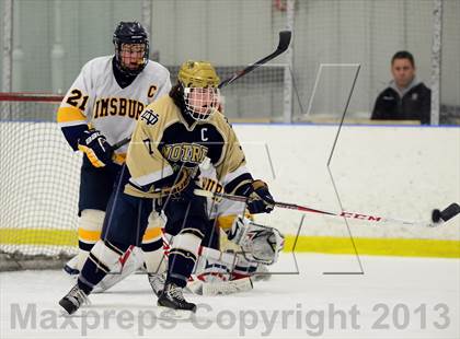 Thumbnail 2 in Notre Dame-Fairfield vs. Simsbury (CIAC Division I First Round) photogallery.