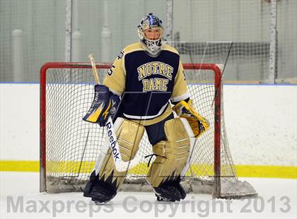 Thumbnail 2 in Notre Dame-Fairfield vs. Simsbury (CIAC Division I First Round) photogallery.