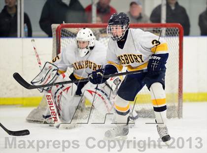 Thumbnail 3 in Notre Dame-Fairfield vs. Simsbury (CIAC Division I First Round) photogallery.