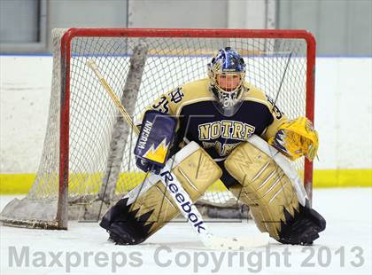 Thumbnail 1 in Notre Dame-Fairfield vs. Simsbury (CIAC Division I First Round) photogallery.