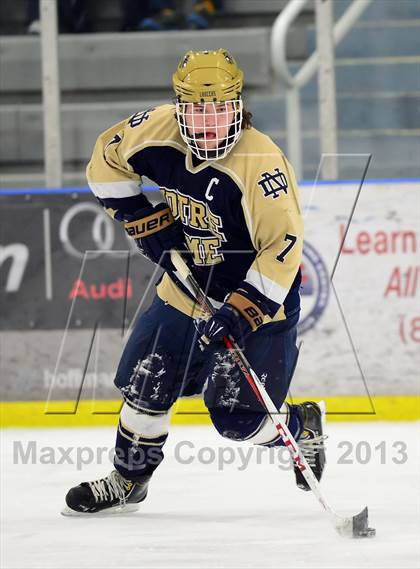 Thumbnail 1 in Notre Dame-Fairfield vs. Simsbury (CIAC Division I First Round) photogallery.