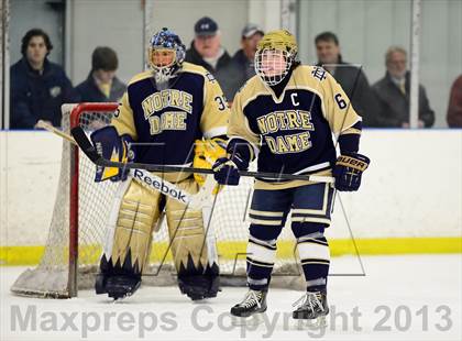 Thumbnail 3 in Notre Dame-Fairfield vs. Simsbury (CIAC Division I First Round) photogallery.