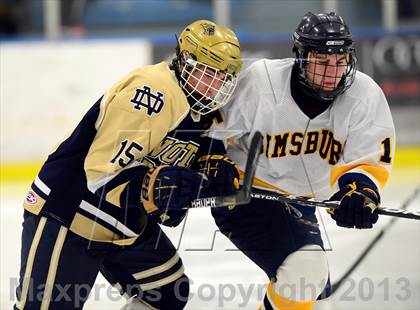 Thumbnail 1 in Notre Dame-Fairfield vs. Simsbury (CIAC Division I First Round) photogallery.