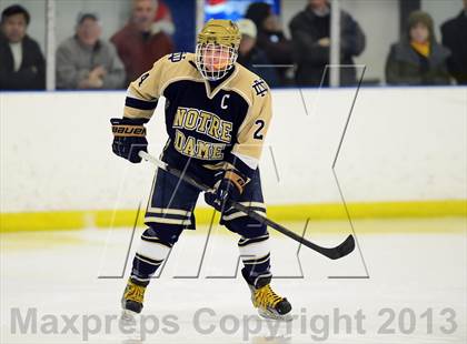 Thumbnail 2 in Notre Dame-Fairfield vs. Simsbury (CIAC Division I First Round) photogallery.