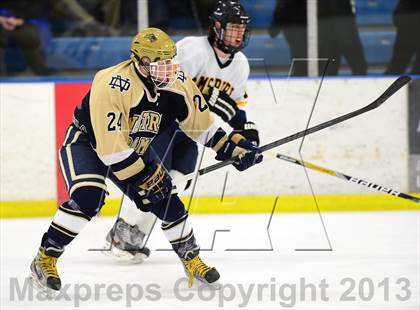Thumbnail 3 in Notre Dame-Fairfield vs. Simsbury (CIAC Division I First Round) photogallery.